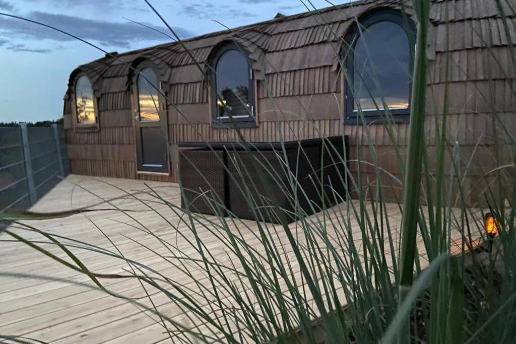 Schmidis Igluhuts Im Pfaffenwinkel - Tiny House 2 Leilighet Apfeldorf Eksteriør bilde