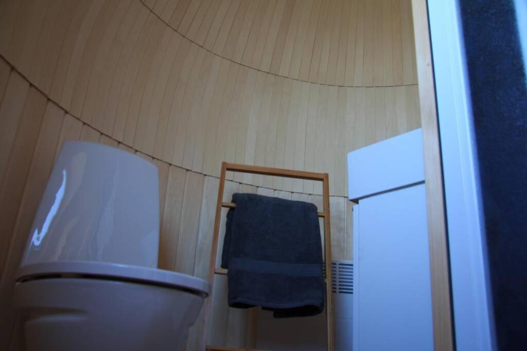 Schmidis Igluhuts Im Pfaffenwinkel - Tiny House 2 Leilighet Apfeldorf Eksteriør bilde