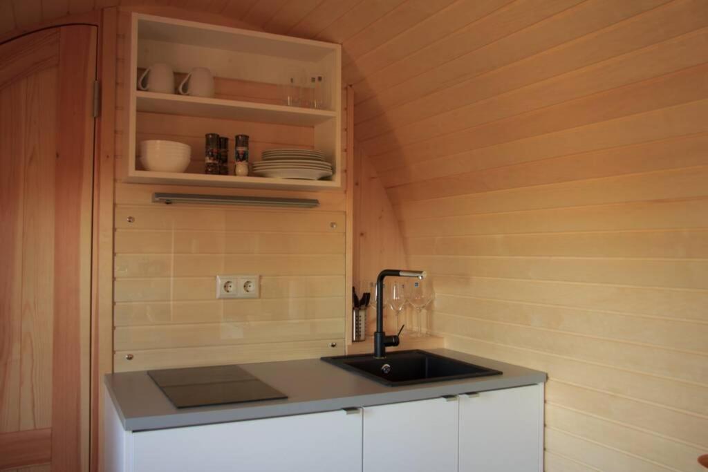 Schmidis Igluhuts Im Pfaffenwinkel - Tiny House 2 Leilighet Apfeldorf Eksteriør bilde