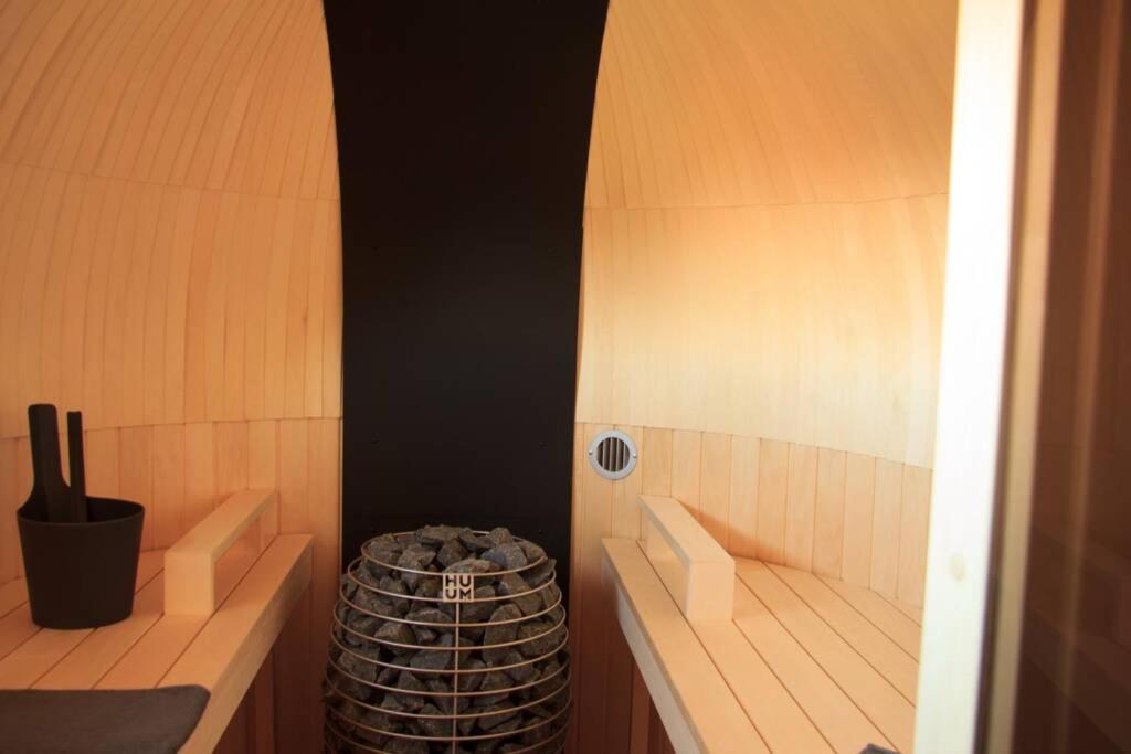 Schmidis Igluhuts Im Pfaffenwinkel - Tiny House 2 Leilighet Apfeldorf Eksteriør bilde