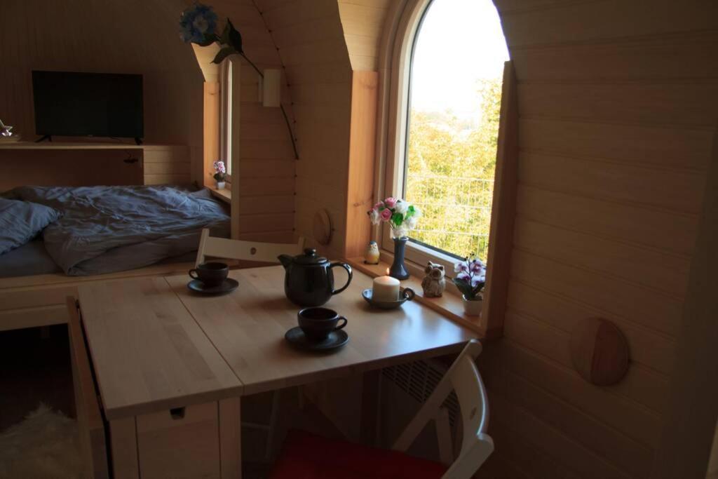 Schmidis Igluhuts Im Pfaffenwinkel - Tiny House 2 Leilighet Apfeldorf Eksteriør bilde