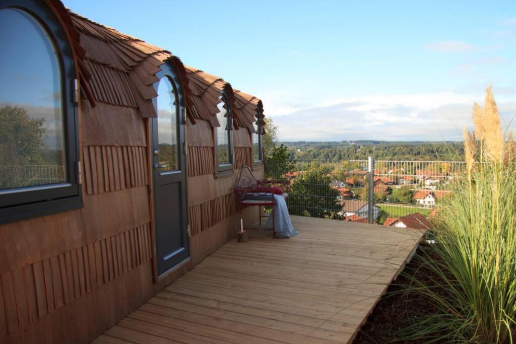 Schmidis Igluhuts Im Pfaffenwinkel - Tiny House 2 Leilighet Apfeldorf Eksteriør bilde